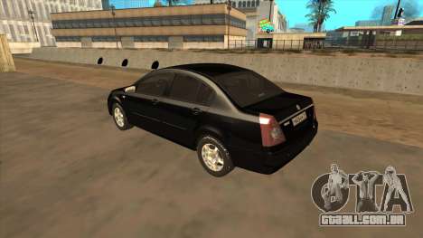 Chery Fora (Vortex Estina) 2006-2010 para GTA San Andreas