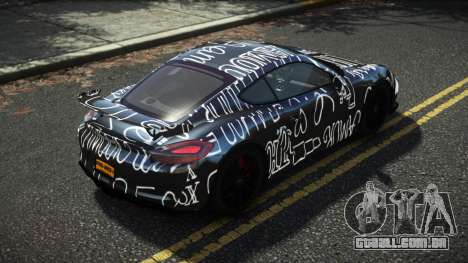 Porsche Cayman Vamir S12 para GTA 4