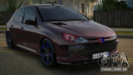 Peugeot 206 RS para GTA San Andreas