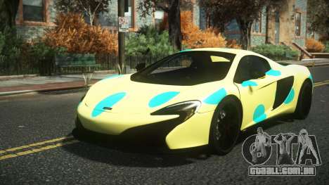 McLaren 650S Kazorta S4 para GTA 4