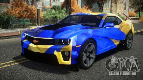 Chevrolet Camaro ZL1 Giliha S3 para GTA 4