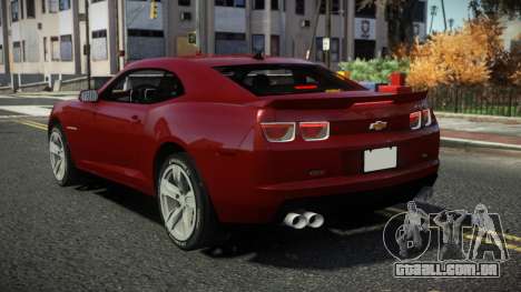 Chevrolet Camaro ZL1 Pafry para GTA 4