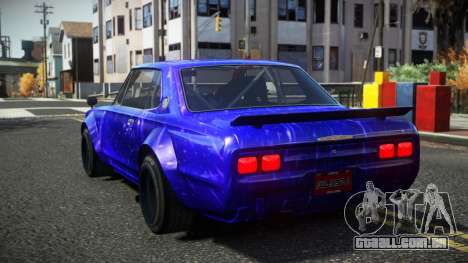 Nissan Skyline Kopaly S12 para GTA 4