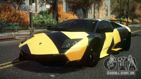 Lamborghini Murcielago Zukal S3 para GTA 4