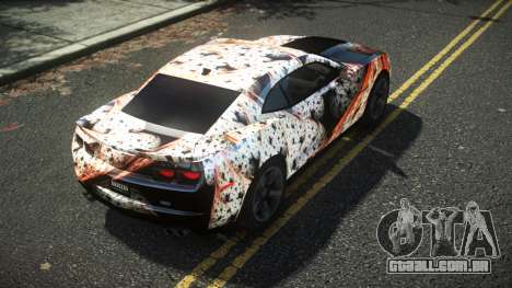 Chevrolet Camaro ZL1 Giliha S6 para GTA 4