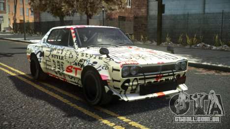 Nissan Skyline Kopaly S4 para GTA 4