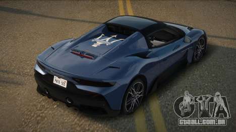 Maserati MC20 2023 para GTA San Andreas