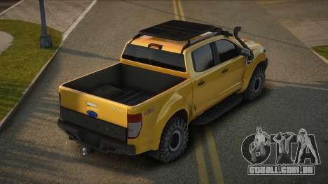 Ford Ranger 18th para GTA San Andreas