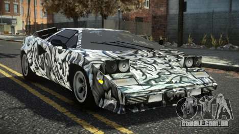 Lamborghini Countach Zujim S9 para GTA 4