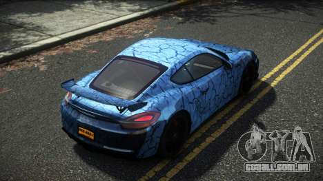 Porsche Cayman Vamir S4 para GTA 4