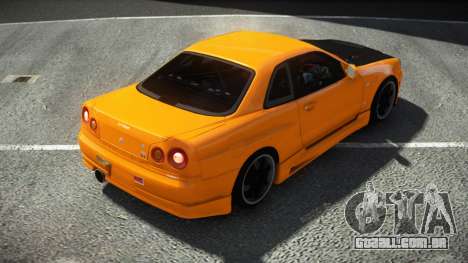 Nissan Skyline R34 Igruko para GTA 4