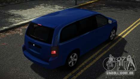 Dodge Grand Caravan Surat para GTA 4
