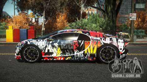 Bugatti Chiron Brispy S14 para GTA 4