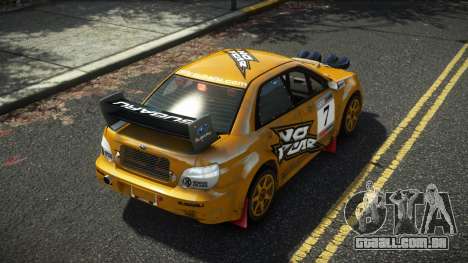 Subaru Impreza Nruaf para GTA 4