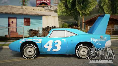 The King (Richard Petty Paint Job) para GTA San Andreas
