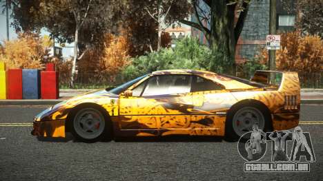 Ferrari F40 Davy S8 para GTA 4