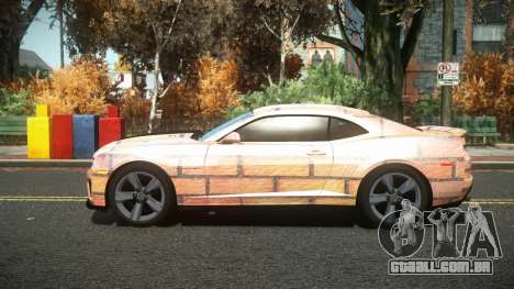 Chevrolet Camaro ZL1 Giliha S13 para GTA 4