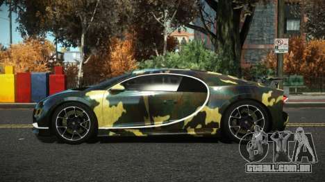 Bugatti Chiron Brispy S2 para GTA 4