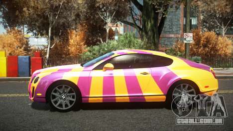 Bentley Continental Dumrax S5 para GTA 4