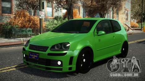 Volkswagen Golf Kilotra para GTA 4