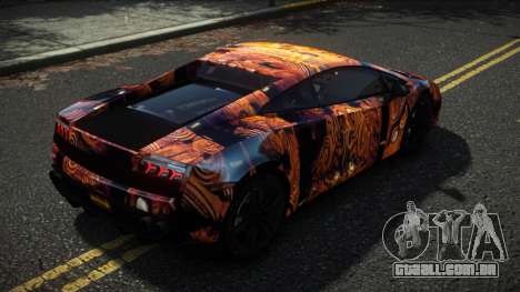 Lamborghini Gallardo Fujimy S6 para GTA 4