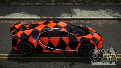 Bugatti Chiron Brispy S6 para GTA 4