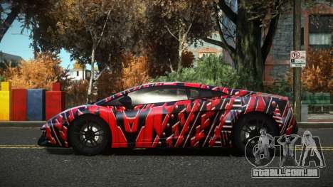 Lamborghini Gallardo Fujimy S3 para GTA 4