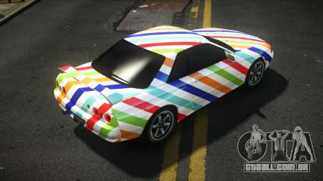 Nissan Skyline R32 Gracely S1 para GTA 4