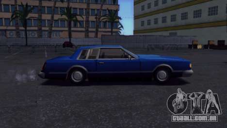 Vapid El TD (77 Ford LTD) para GTA San Andreas