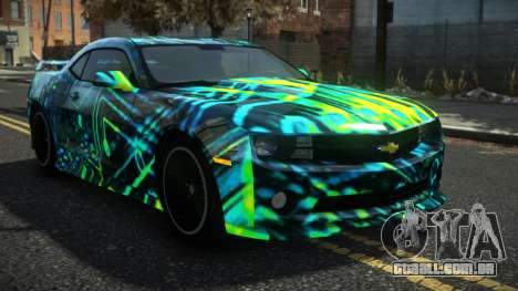 Chevrolet Camaro Desirgo S12 para GTA 4