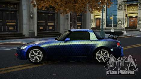 Honda S2000 Brasso S2 para GTA 4