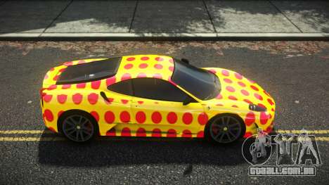 Ferrari F430 Harimo S8 para GTA 4