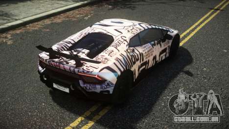 Lamborghini Huracan Zocer S11 para GTA 4