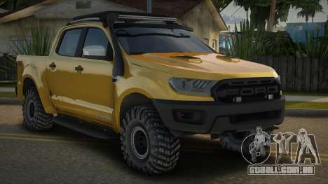 Ford Ranger 18th para GTA San Andreas