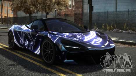 McLaren 720S Nikran S7 para GTA 4