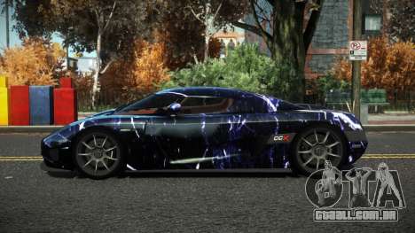 Koenigsegg CCX Rolazy S10 para GTA 4