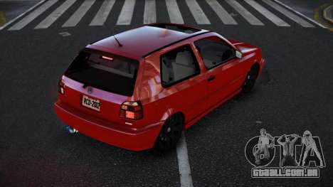 Volkswagen Golf Tiklos para GTA 4