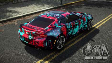 Chevrolet Camaro SS Drolvy S4 para GTA 4