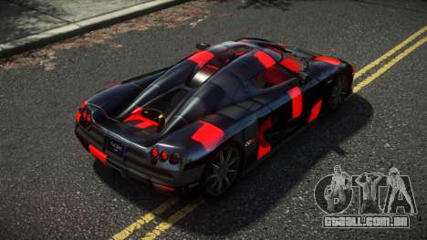 Koenigsegg CCX Rolazy S11 para GTA 4