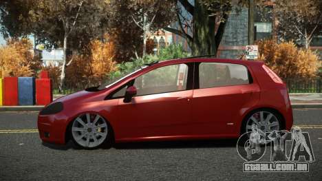 Fiat Punto Mropal para GTA 4