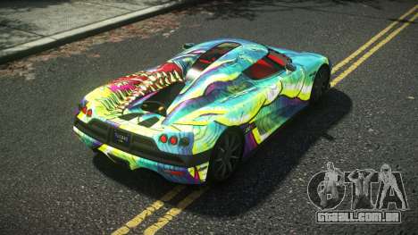 Koenigsegg CCX Rolazy S12 para GTA 4