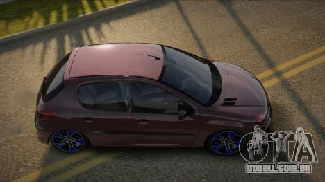 Peugeot 206 RS para GTA San Andreas