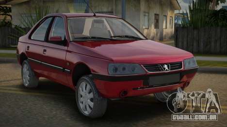 Peugeot 405 Matioka para GTA San Andreas