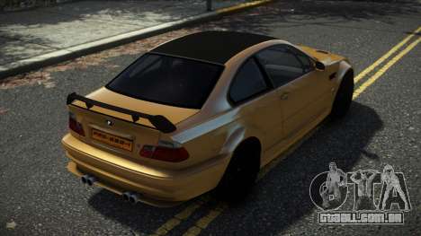 BMW M3 E46 Dyinshi para GTA 4