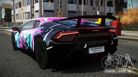 Lamborghini Huracan Zocer S12 para GTA 4