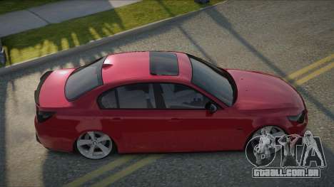 BMW 5-series E60 para GTA San Andreas