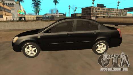 Chery Fora (Vortex Estina) 2006-2010 para GTA San Andreas