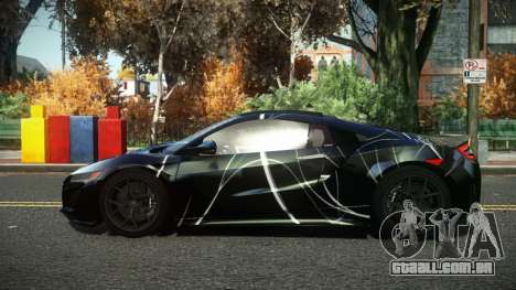 Acura NSX Nerdu S12 para GTA 4