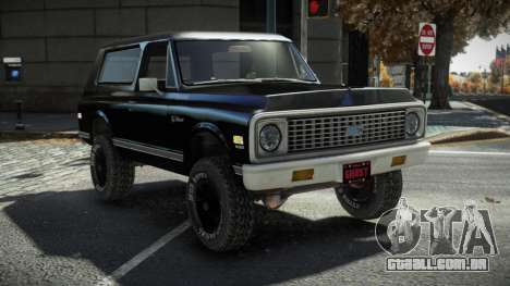 Chevrolet Blazer Cazli para GTA 4