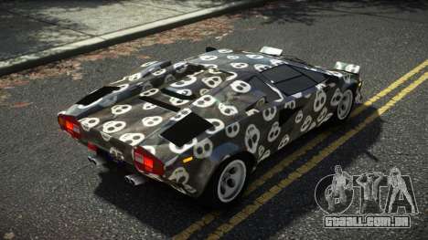 Lamborghini Countach Zujim S2 para GTA 4